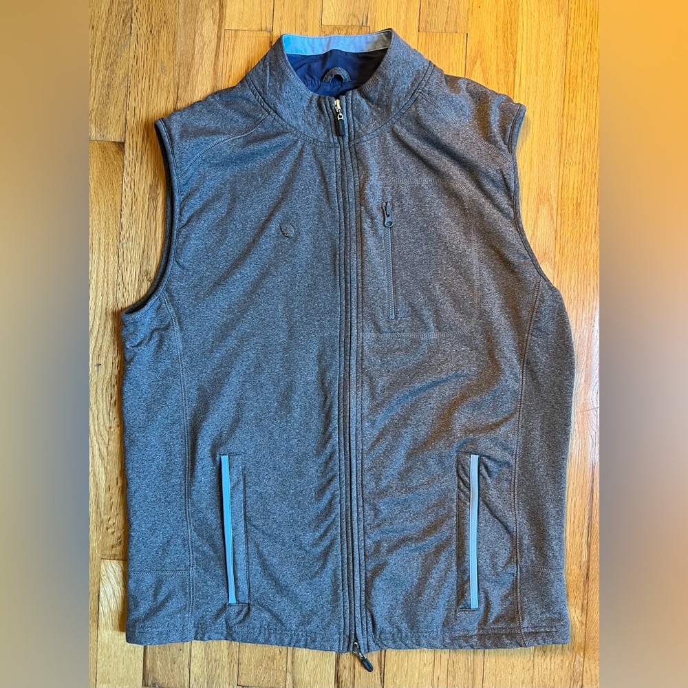 Men’s Johnnie-O Vest — Size M